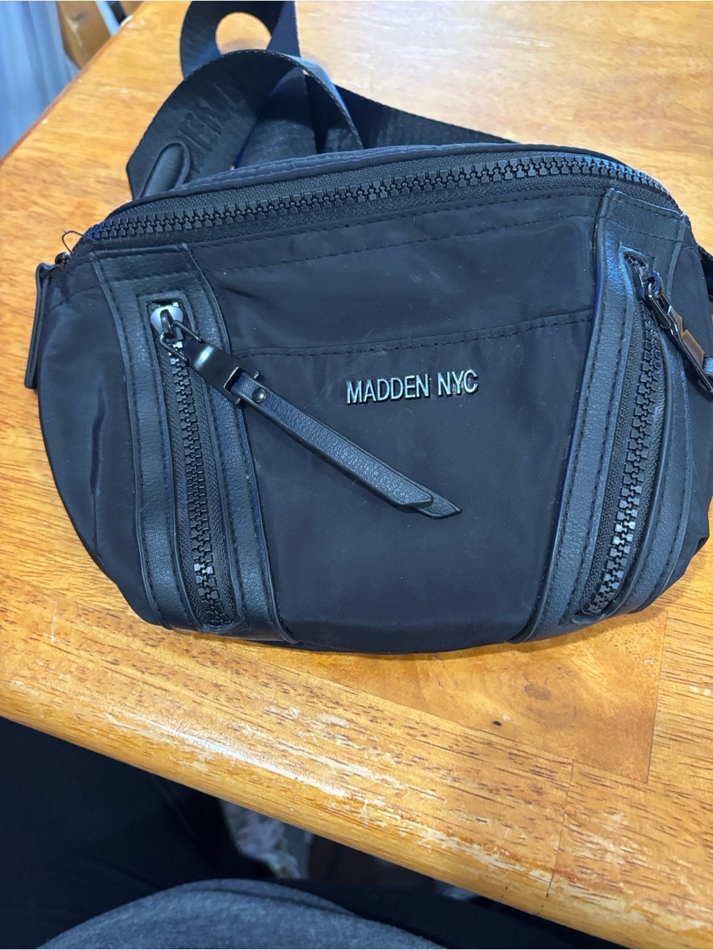 Black Crossbody/ Waist Bag Men/ Woman’s NEW NEVER USED
